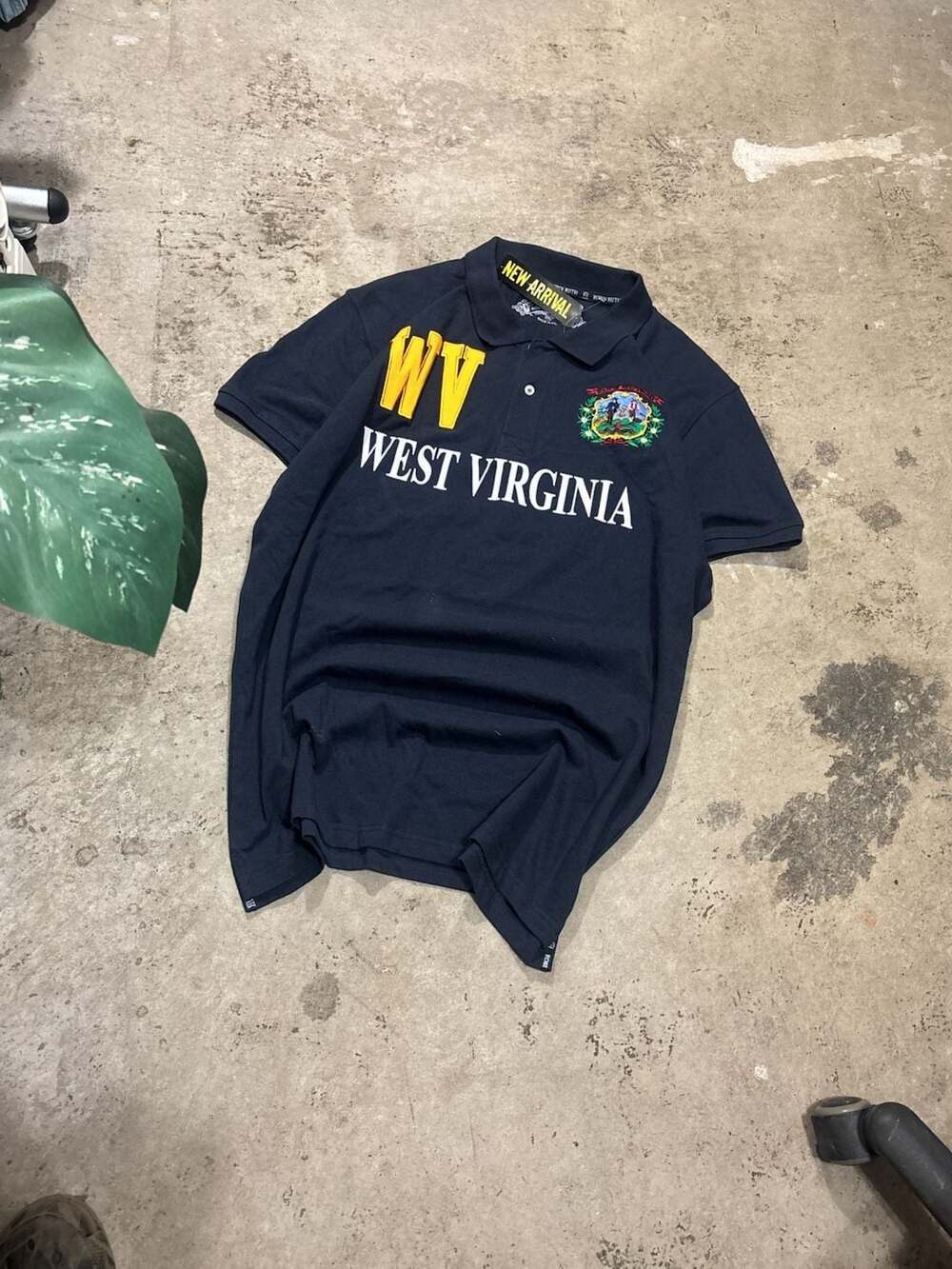 Robin Ruth West Virginia State WVU Polo Shirt